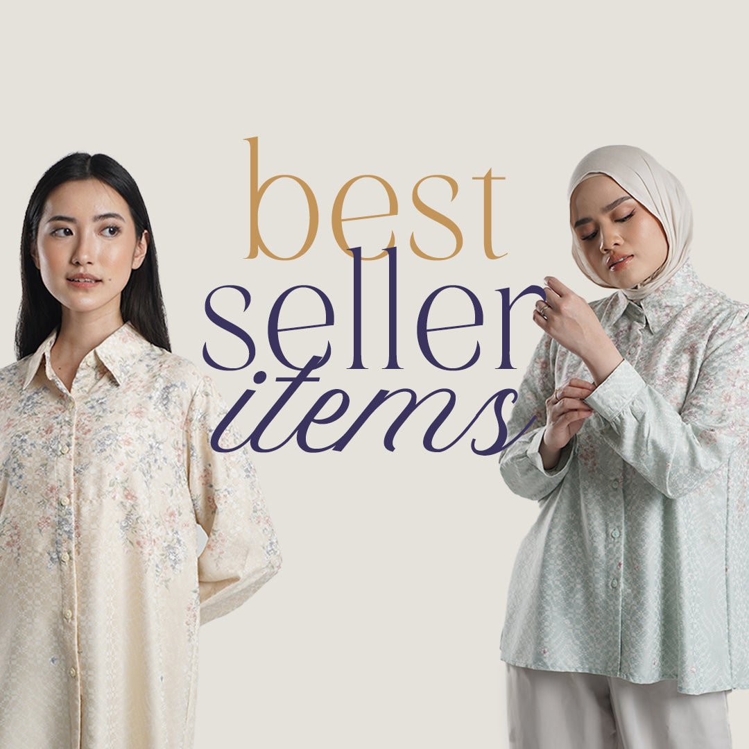 Nuna Shirt | Kemeja Kerja