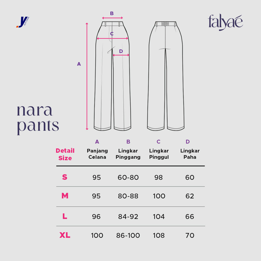 FALYAE - Nara Loose High Waist Pants Coffee | Celana Formal Wanita | Celana Kerja Wanita (Copy) (Copy)
